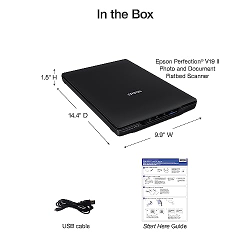 Color Photo and Document Flatbed Scanner with 4800 dpi Optical Resolution Q702