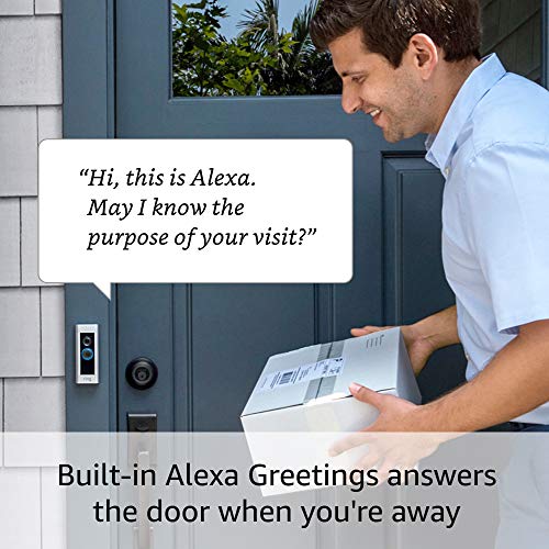 Wired Doorbell with Security Features G40445