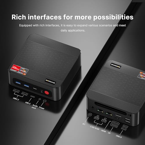 Mini Gaming PC AMD Ryzen 7 32GB RAM 1TB SSD M686966