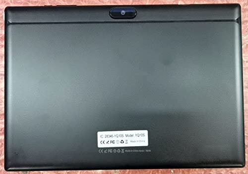 Tablet 10 inch Android 14 with Keyboard Case, Mouse, Stylus, 8GB+64GB, 1280*800 HD Touch Screen, 8MP Dual Camera, Wi-Fi Bluetooth, Blue B613