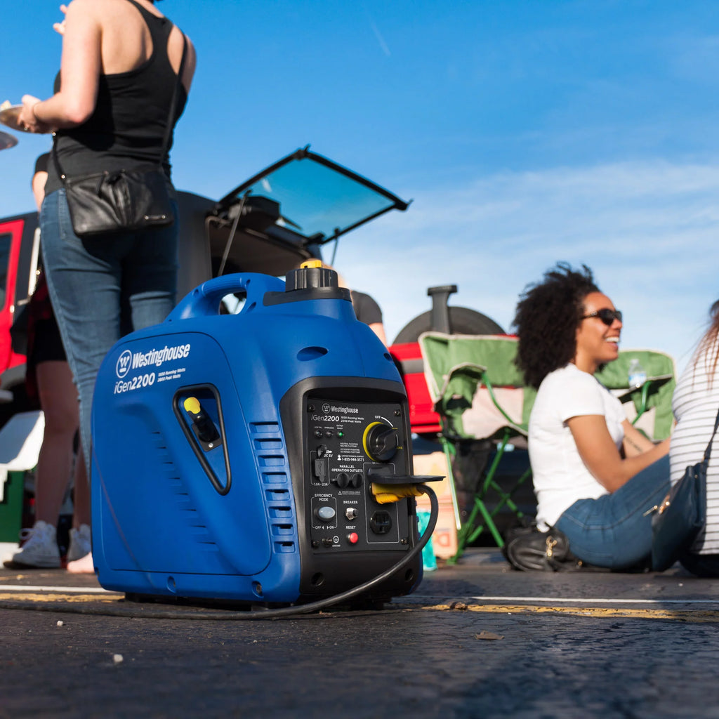 2200 Peak Watt Portable Gas Inverter Generator J7555