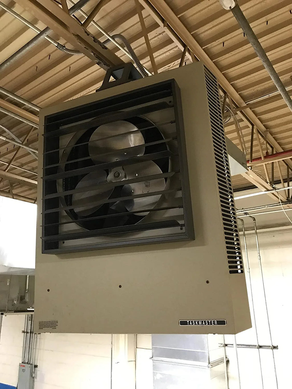 Fan Forced Unit Heater, 400 cfm, 208 Volt O11822