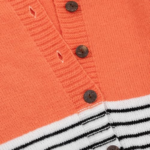 Women's Long Sleeve Button Knit Cardigan Sweater I652