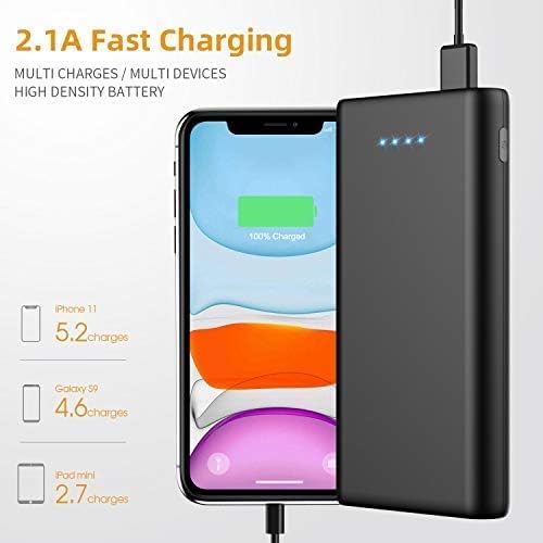Portable Charger 26800mAh with 2 USB Outputs K501781