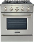 Proline 30 in. 3.5 cu. ft. Gas Range with Convection Oven