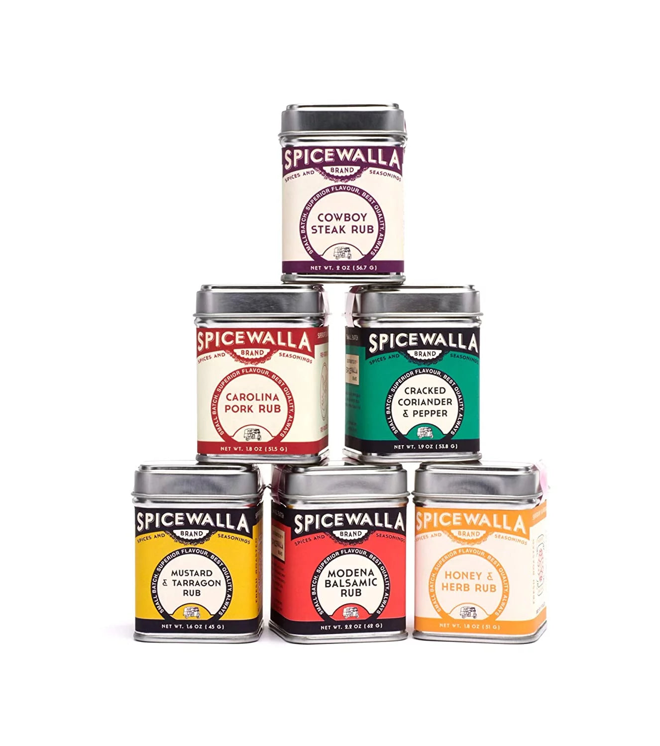 Grill Seasoning 6 Pack for Steak, Poultry, Pork & Vegetables C674