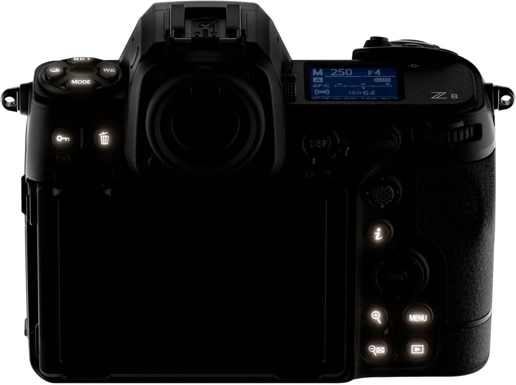 Mirrorless Camera Body with Mount Adapter J54149