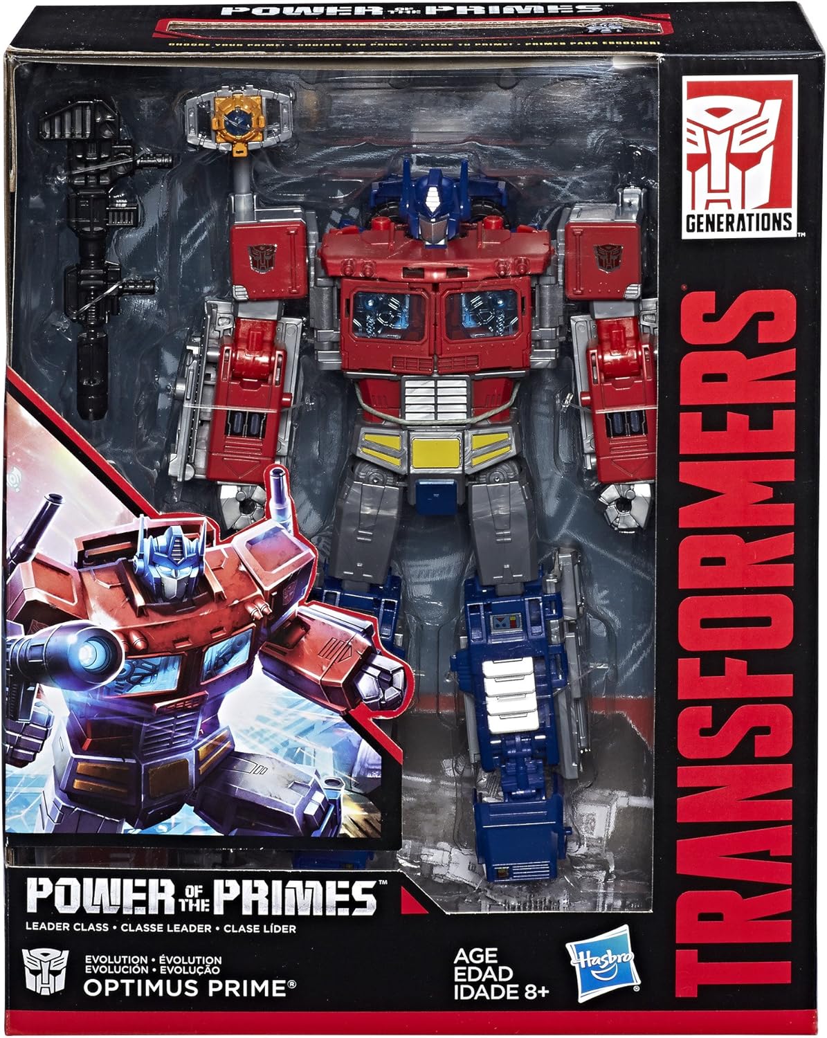 Optimus Prime Leader Action Figure I158