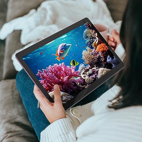 Tablet 10 inch Android 14, Quad Core, 32GB Storage, 6GB RAM, Black R87282