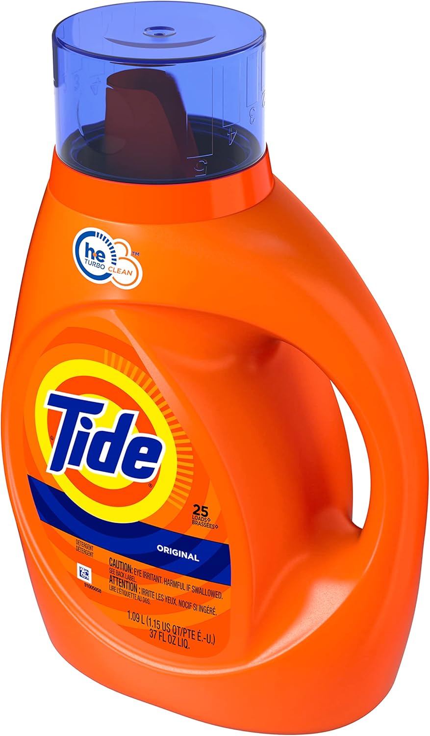 Liquid Laundry Detergent, Original Scent, 1.09 L V187941