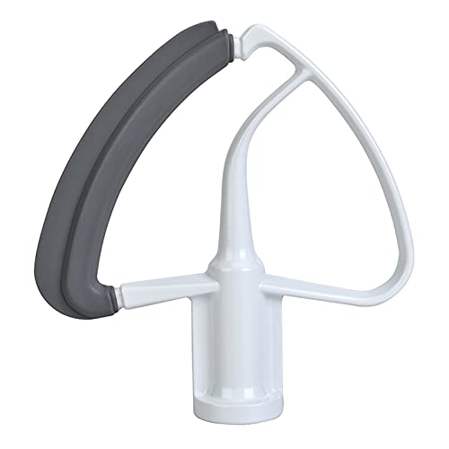 Flex Edge Beater for Tilt-Head Stand Mixer, Silicone Bowl Scraper Attachment A706148