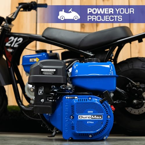 500cc Gas Powered Engine with Recoil/Electric Start D572056