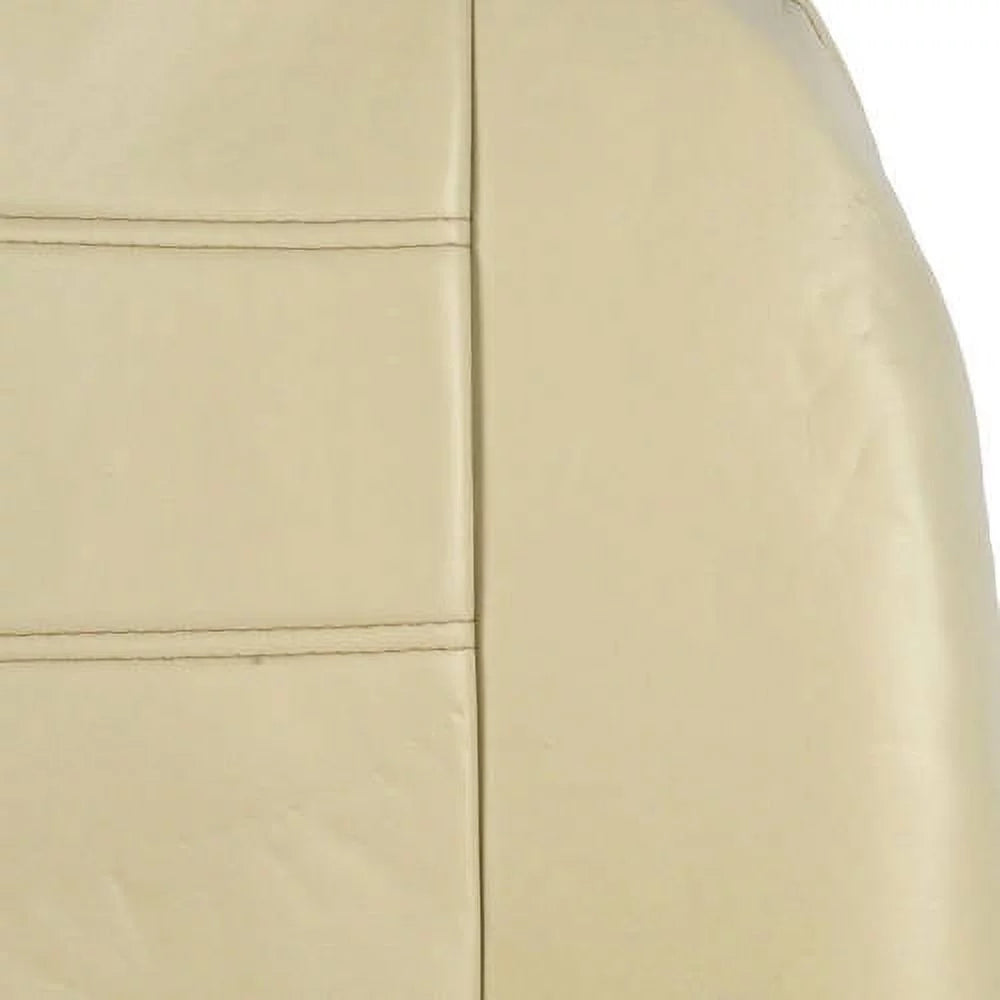PU Leather Seat Covers for SUV and Van 3 Rows, Black M176