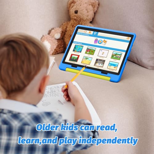 Kids Tablet 10 inch Octa-Core with Case, 64GB Expandable, Parental Control M267122