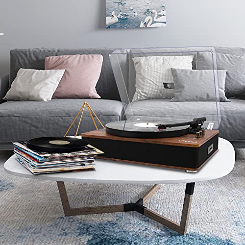 Record Player Turntable with Built-in Speakers and USB Playback R9973