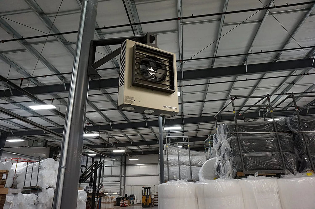 Fan Forced Unit Heater, 400 cfm, 208 Volt O11822
