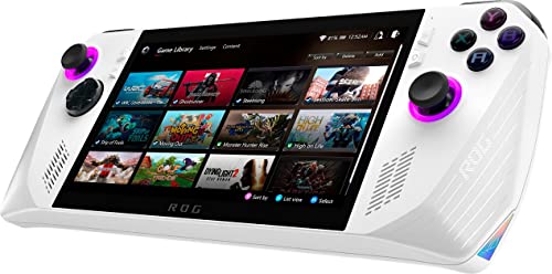 Gaming Handheld 512GB 7-inch Touchscreen 120Hz FHD 1080p M10044