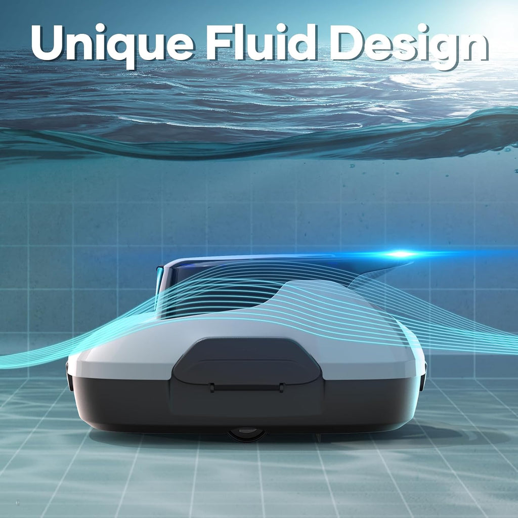 Robotic Pool Cleaner with Pool Skimmer H766