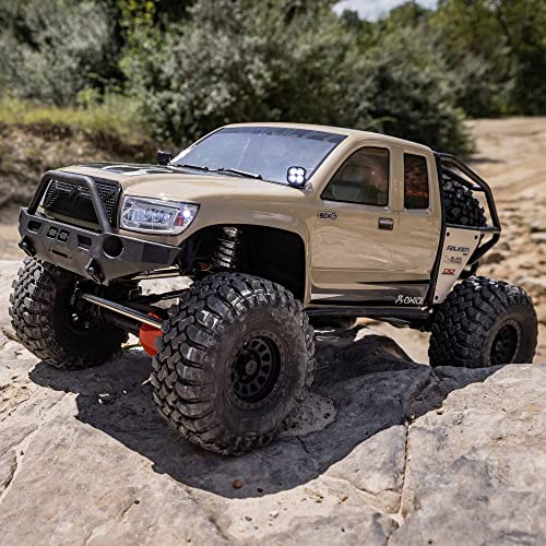 RC Crawler 1/6 Scale 4WD RTR Off-Road Truck, Sand U333537