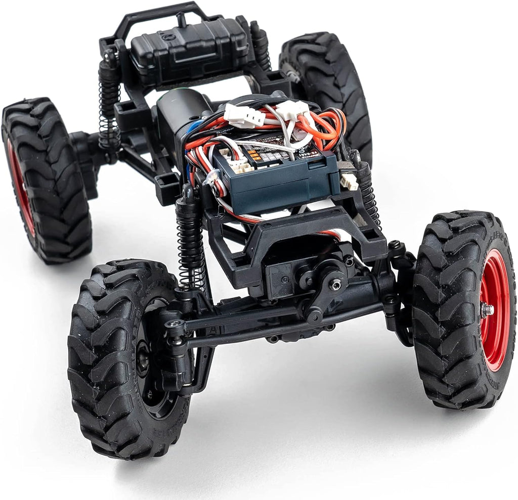 RC Crawler 1/24 Scale 4WD Offroad Remote Control Car Red I727187