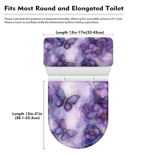 Christmas Toilet Lid and Tank Cover Set for Bathroom Decor K51670