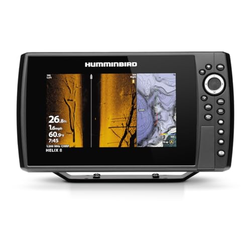 Helix 8 Chirp MEGA SI+ GPS G4N Fish Finder V8302