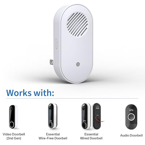 2K Video Doorbell with Two-Way Audio and Night Vision V850965