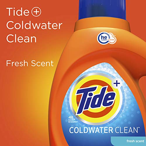 Coldwater Clean Liquid Laundry Detergent, 92 oz Q5289