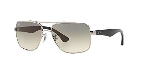 Men's Metal Square Sunglasses Y4332
