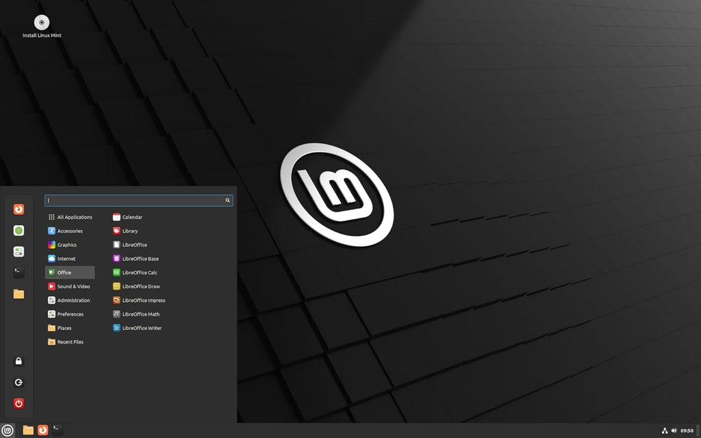 Linux Mint 21 Cinnamon USB 64bit D83937
