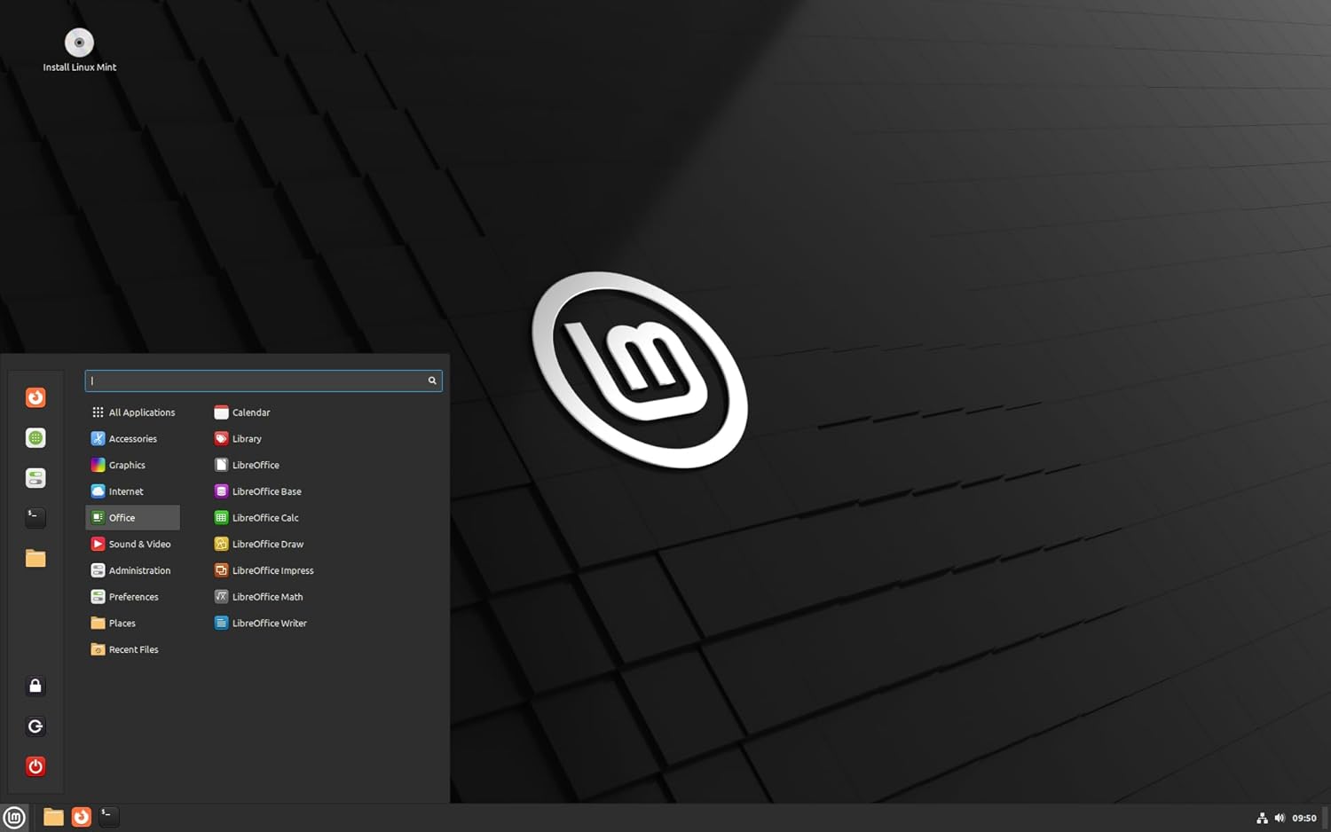 Linux Mint 21 Cinnamon USB 64bit D83937