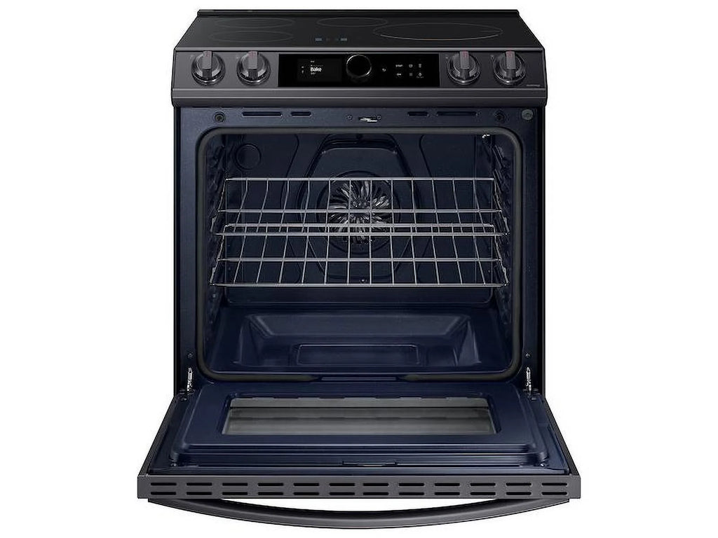 6.3 cu. ft. Smart Slide-in Induction Range, Black Stainless O860