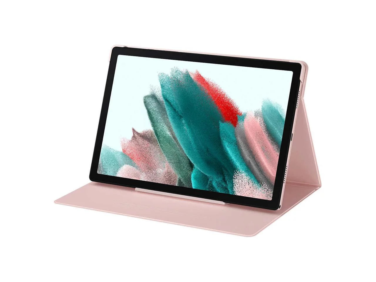 Samsung Galaxy Tab A8 10.5" Wi-Fi Tablet 64GB - Pink Gold - Includes Book Cover Tablet