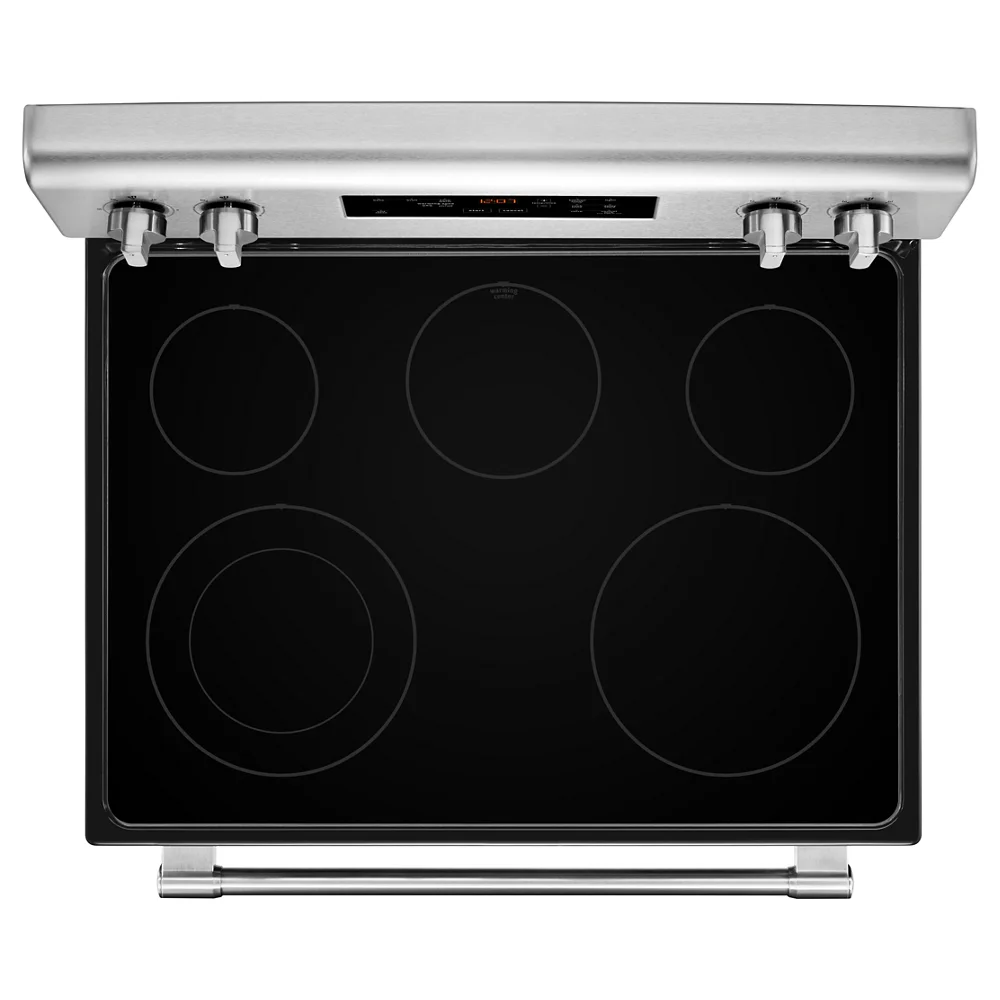 30" Wide 5.3 Cu. Ft. Free Standing Electric Range - Stainless V31788