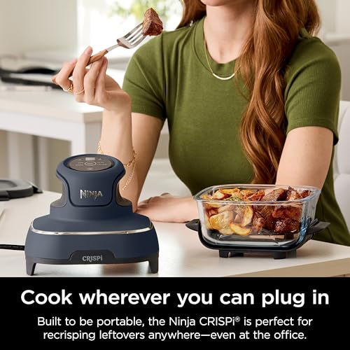Air Fryer with Glass Containers, 4 QT & 6 Cup, Dishwasher Safe Z1664