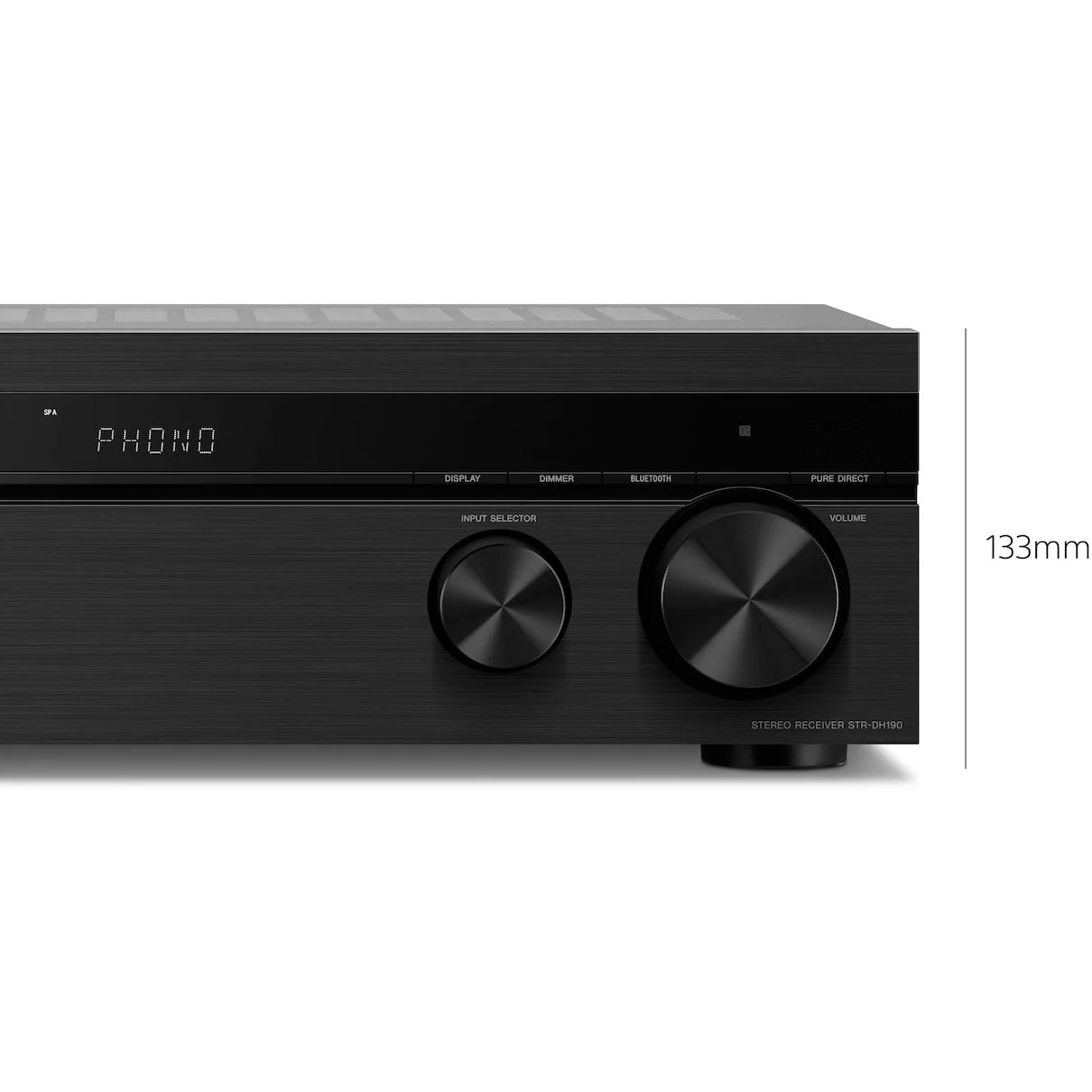 Stereo Receiver with Bluetooth and Phono Input M8384