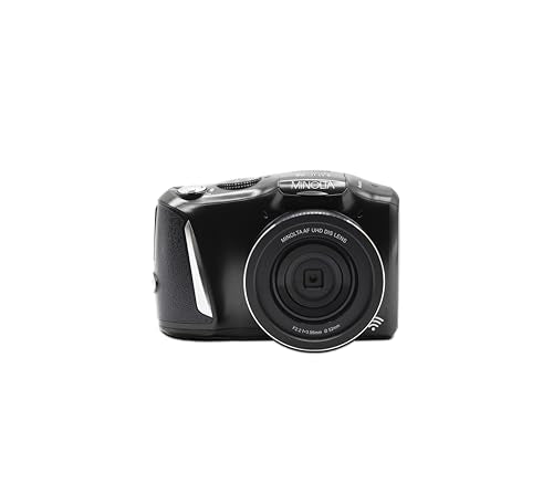 4K Digital Camera with WiFi, Black Y47860