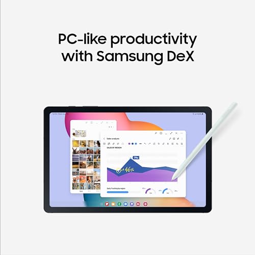 Galaxy Tab S6 Lite 10.4" 64GB WiFi Android Tablet with S Pen J377