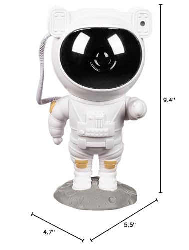 Astronaut Star Projector Night Light with Remote and Timer E396