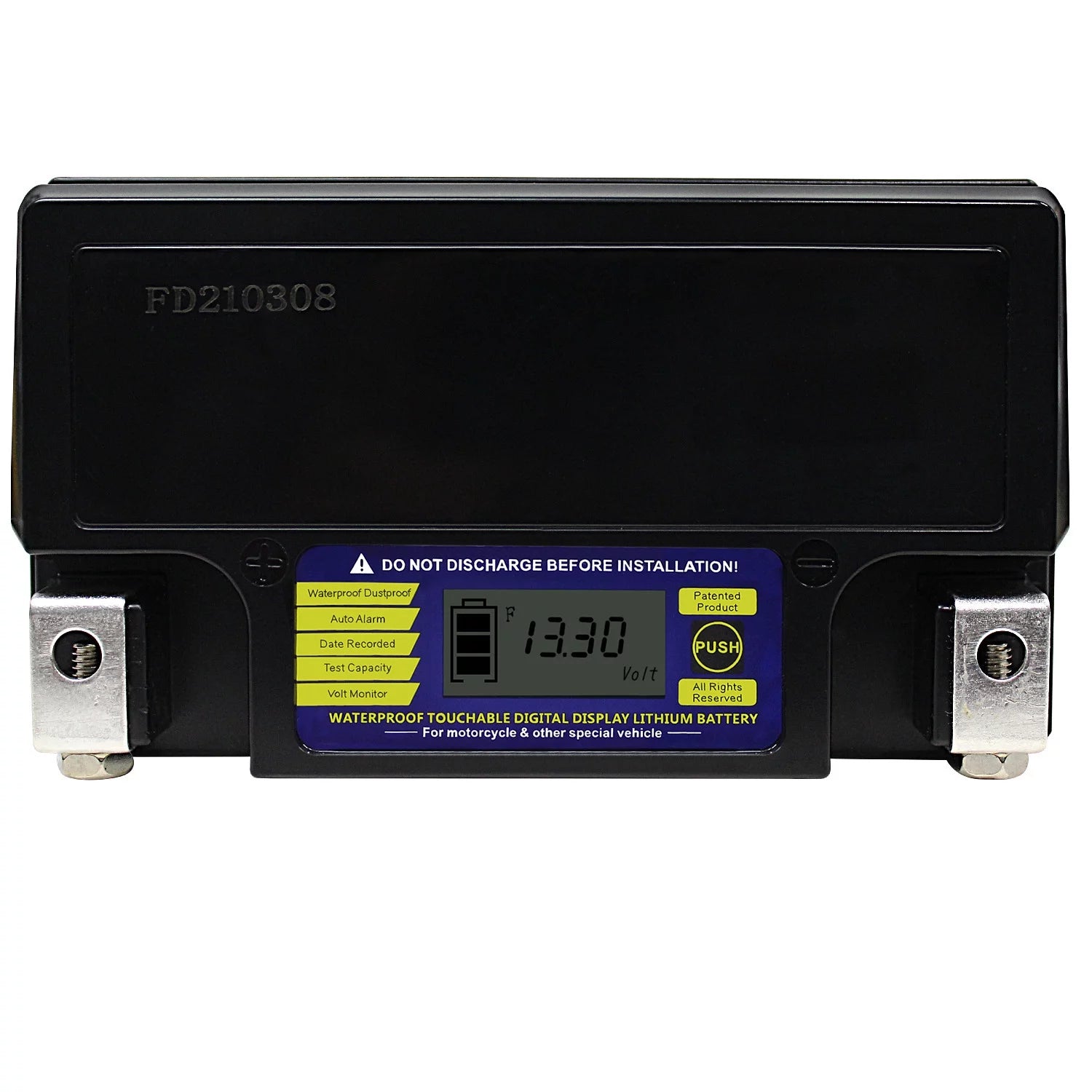 Lithium Replacement Battery Compatible with High Performance Scooter - 6 Pack P326476