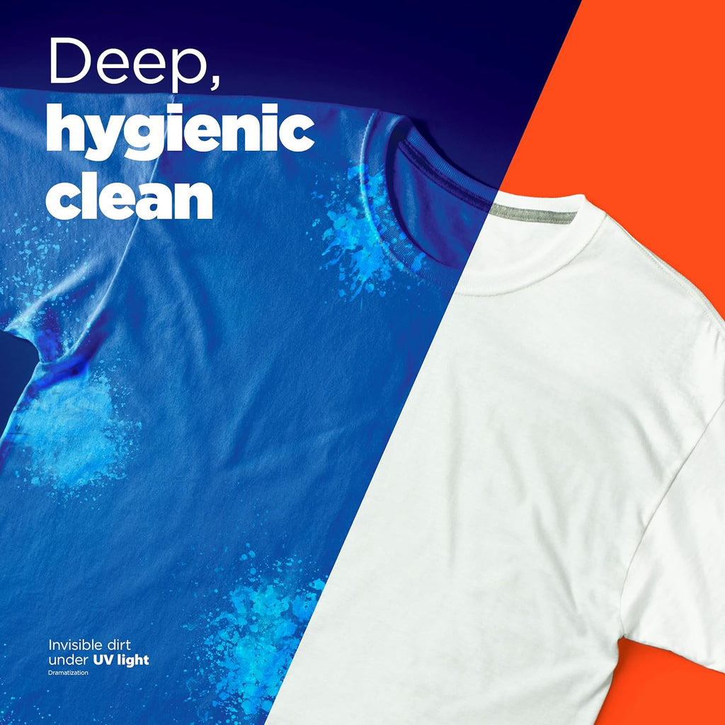 Hygienic Clean Liquid Laundry Detergent, Spring Meadow Scent, 106 Loads D471