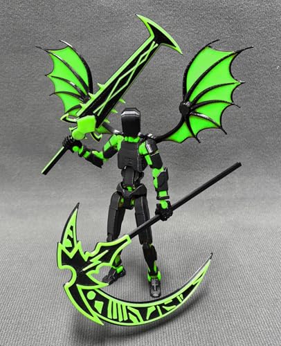 Action Figure Set, 3D Printed Robot, Desktop Decorations M133