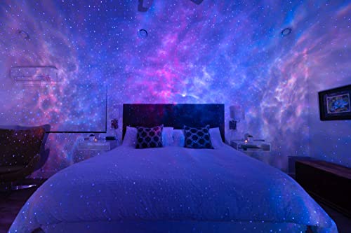 Star Projector Galaxy Nebula Light with WiFi App for Bedroom W381