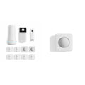 SimpliSafe 11 Piece Wireless Home Security System Gen 3 with Wireless Indoor HD Camera - Optional 24/7 Professional Monitoring - No Contract - Compatible with Alexa and Google Assistant,White
