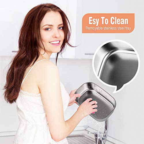 Portable Electric Lunch Box Food Heater, 1.5L, with Utensils and Insulated Bag S65428