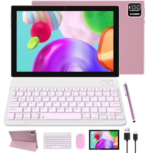 10 Inch Tablet with Keyboard and Stylus X77586