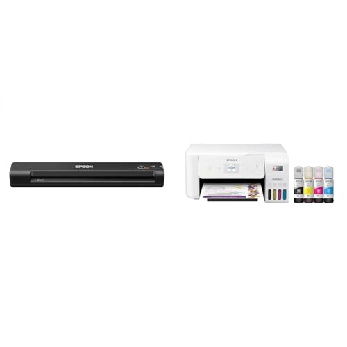 Portable Sheet-Fed Document Scanner for PC and Mac F224