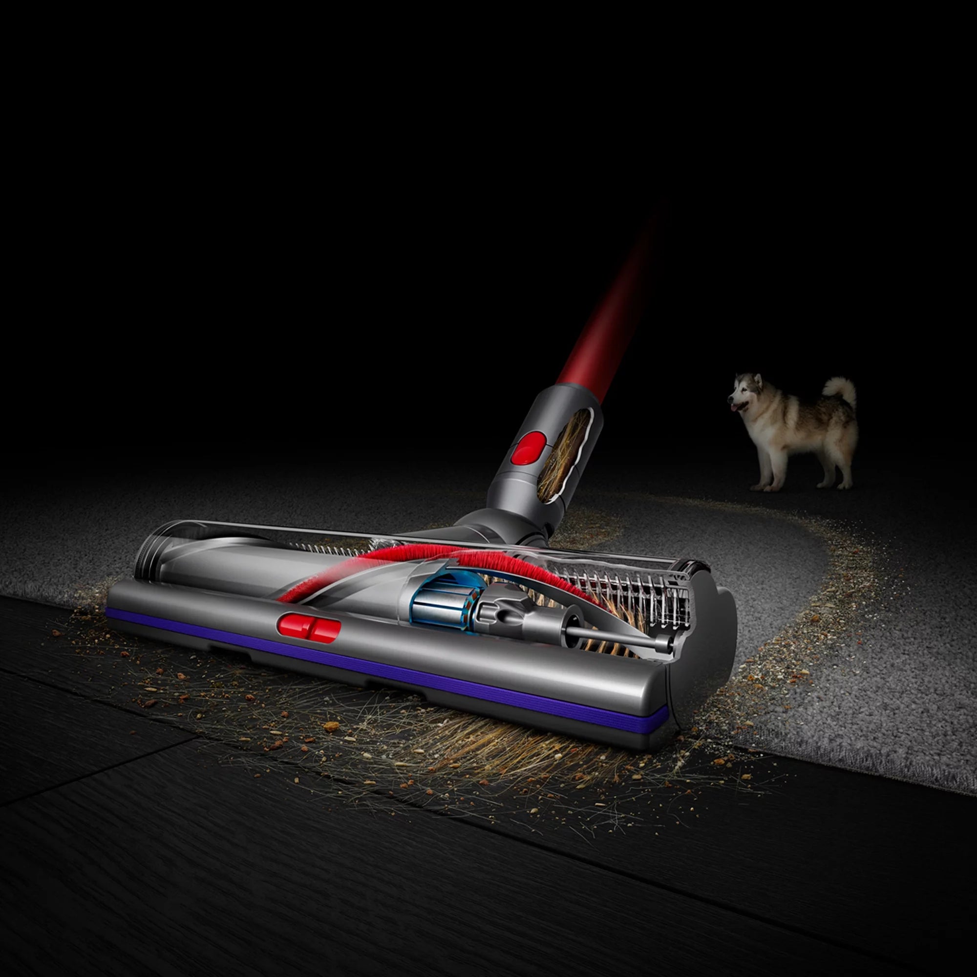 Cordless Vacuum Cleaner Red H7416