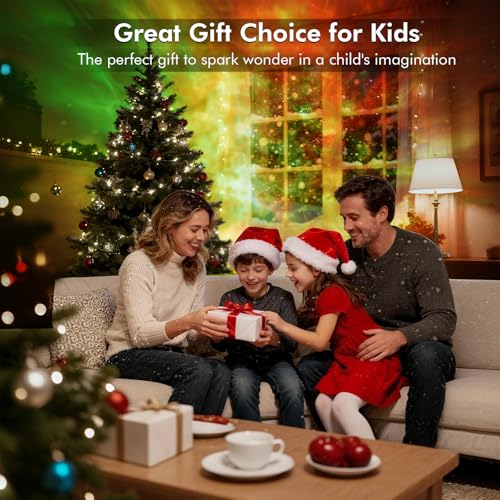 Galaxy Projector with Bluetooth Speaker and White Noise for Bedroom P99664