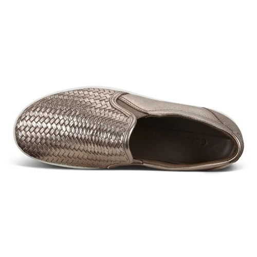 Women's Woven Slip-On Sneakers B9663